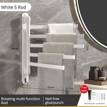 철제 선반 이동식 트롤리 조립식앵글가격 베란다 코너 세탁실행거 렉 조립앵글, CHINA, White 5 rod