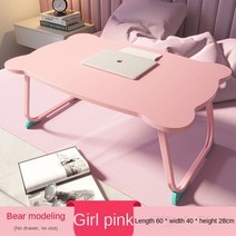 미니 소형 테이블 접이식 노트북 책상 학생 기숙사 렌탈 컴퓨터 스탠드, [05] A005