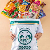 과자종합선물세트 옛날과자 추억 불량식품 인간사료 마카로니, 포캉스옛날과자19P