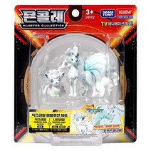 [아카데미] -포켓몬스터W 몬콜레 식스테일 에볼루션세트 S21018, 상세 설명 참조