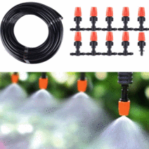 [다이모공구] 미스트 스프링쿨러 모음 미스트분사 온실 하우스 화단 옥상 식물관리 스프링클러, 31.일반수도꼭지커넥터