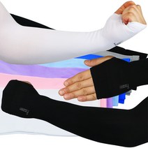 하람커머스 필드라이프 무봉제 쿨토시(손등커버형), 핑크