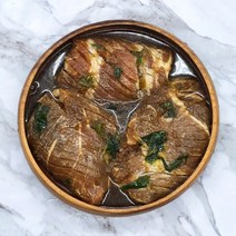 포천 이동 돈왕구이 1kg ( 3덩이) 뼈없는 돼지갈비, 1개