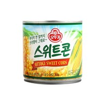 오뚜기 스위트콘 통조림, 340g, 4개