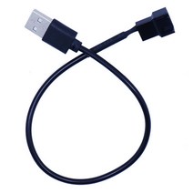 티놀지. USB(수) TO 3P 4P PWM(수) 30CM 변환케이블 T-PWM-UMF, 본상품선택