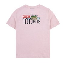 밀레 키즈 여름 반팔티 키즈 100ans 티셔츠 (MKQUT902)