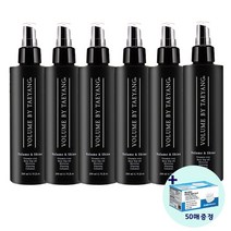 볼륨바이태양 볼륨앤샤인 헤어 볼류머 200ml X6개 + 에스크어스 데일리마스크50매증정