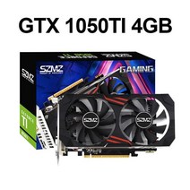 [해외] szmz 비디오 카드 원본 gtx960 1050 ti 4gb 2gb 128bit gddr5 nvidia geforce 그래픽 카드 gtx 960 non gxt 750, GTX 1050ti 4기가