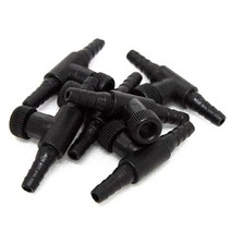 바보사랑 1구 에어량조절기(블랙) 2개 (에어조절) .미미네아쿠아