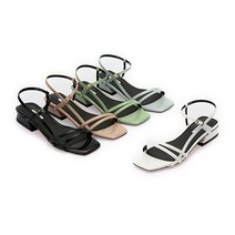 (21SS)인텐스 여성 스트랩 샌들 4cm LCWW20I126