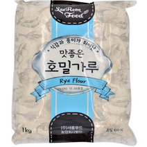 베이킹파티 새롬푸드 호밀가루1kg, 1kg, 1개