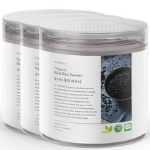 신서리티 유기농 흑미 쌀가루 100g, 3개