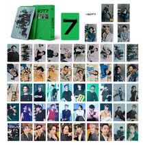 아이돌 포카 굿즈 포토 카드 55장 kpop got7 동창회 2022 fancon lomo 엽서 새 앨범 귀여운 그룹 사진 인쇄 사진 팬 선물 262, 갓세븐-1