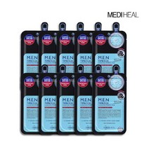 Benggirl 메디힐 MEN 타임톡스 숯미네랄 마스크팩 10매