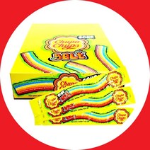 계란공장 츄파춥스 사워벨트 젤리 1box(7g*48개입), 7g, 48개입
