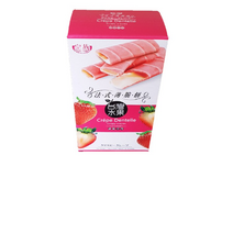 로얄패밀리 크리스피 크레페 스트로베리향 대만 과자 78g, 8개