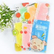 PKFARM 4+2 무더위 속 붙이는 아이스팩 휴대용 쿨팩 열냉각 쿨링 스티커 여름필수템