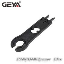 알루미늄 프로파일 GEYA 태양광 패널 브랜치 커넥터 수 암컷 30A 45A PV 케이블 2.546mm2 1000VDC 15000VDC 5 쌍, 05 1pcSpanner1000V1500V