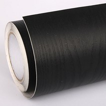 가구 식탁 싱크대 셀프리폼 무늬목 시트지, 29. 엠보싱 블랙 PW836-1