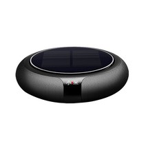 샤오미 자동차 차량용 1위 공기청정기 공기 청정기, 라운드 모카 골드 솔라 1 필터