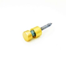 다보몰 스탠다드다보 황동평형(골드) 12파이x6x9mm 1단다보볼트