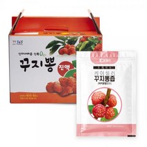 케이셀러 꾸지뽕즙 마카함유 프리미엄 친환경 구지뽕 진액 100ml 60포