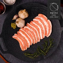 [데일리이츠] 돼지 특수부위 항정살 구이용 200g 5팩, 없음