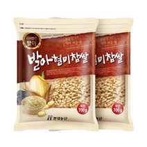 현대농산 국산 발아현미찹쌀 1.4kg (700gx2봉), 2개