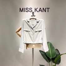 미스칸트 투포켓 카라 블라우스(KEBLM409)