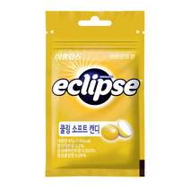 이클립스 쿨링소프트캔디 레몬민트향 45g, 9개