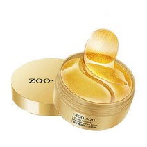 스킨케어 바디케어 60 pcs 아보카도 콜라겐 마스크 천연 보습 젤 아이 패치 다크 서클 제거 안티 에이지 백 아이 링클, 골드 캐비어