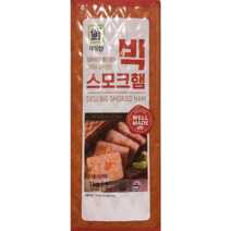 대림선 빅스모크햄 1kg 김밥용 반찬 분식집