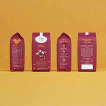 미국직구 조프리의 커피 - 디즈니 애플 오브 마이 파이 디즈니 스페셜티 커피 컬렉션 아티산 미디엄 로스트 아라비카 커피 원두 카라멜 사과 & 계피 맛 커피 드립 브루(땅 11온스), 수량, 상세참조