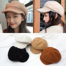 차밍몰 팔각 브레드 헌팅캡S1390뽀글이 헌팅캡