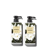 [더샘]터치 온 바디 모링가 바디 2종 SET_(워시+로션), 1개
