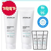 아토팜 수딩 젤 로션 160mlx2개 + 20mlx3개, 2개, 160ml+20ml3개