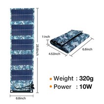 태양 전지판 아파트 태양열 etfe solar panel 5v 10w power for, 에페 10w .