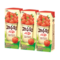 과수원 사과 190ml, 20개