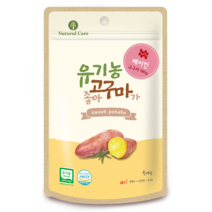 네츄럴코어 유기농고구마가좋아60g(베이컨) X 5개, 1개