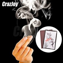 마술도구 호그와트 마법 마술봉 마술카드 소품 초능력 0 부두 트릭 손가락 마술 트릭 팁 깜짝 마술 연기 손가락 손으로 연기 마술 소품 농담 미스터리 재미있는 어린이 장난감, 20개