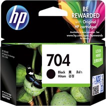 HP 잉크 CN692AA(No.704 블랙 480p), 기본, 기본