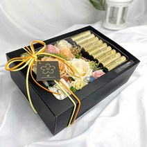 둥둥플라워 비누꽃 용돈박스 플라워박스 반전박스 용돈봉투 생일꽃선물 결혼기념일선물 부모님선물 생신선물 명절선물 현금선물 장미 카네이션, 살구믹스, 머니홀더