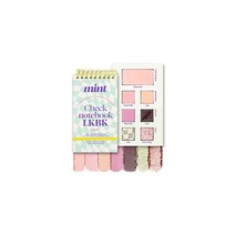 espoir S/S 룩북 팔레트 민트 체크 MintCheck 아이섀도 팔레트 글리터 에스포어 공식 한국 화장품