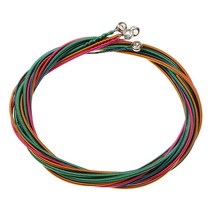FCSHOP 전문 베이스 기타용 세트/4pcs 니켈 합금 G-D-A-E 현, 116cm, 스테인리스, 니켈 합금, 멀티
