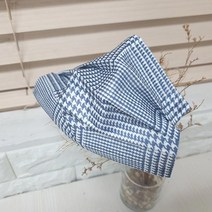 클리어데이 마스크 체크블루 50개입 마스크/비말마스크/방역마스크/패션마스크/황사마스크