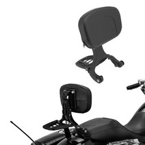 멀티등받이는 For 할리 데이비슨 투어링 브레이크아웃 Multi-Purpose Backrest For Sport Glide Low Rider 18-22, 27 라이더 Low Rider 2018-2021, 1세트