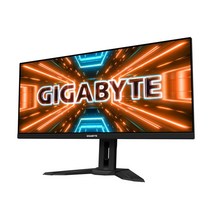 기가바이트 M34WQ 144hz HDR WQHD 해상도 34인치 게이밍모니터