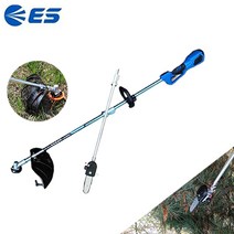ES산업 충전예초기 멀티 고지톱 벌초 54V 6.0Ah LBCT54 풀세트 제초 예초작업, 1개