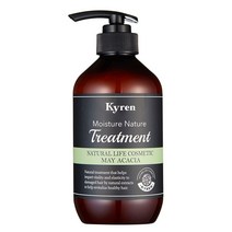 키렌 모이스처 네이처 트리트먼트 메이아카시아 500ml[31439328], 폴인카렌듈라 트리트먼트