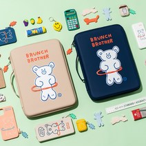 via01x로마네 EVA 아이패드 노트북파우치 13/14인치(15인치 일부가능), 네이비